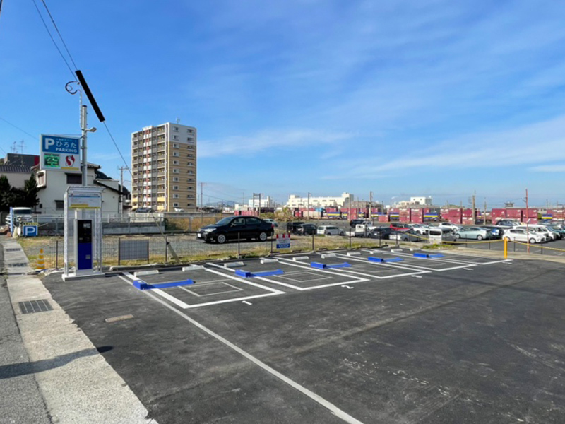 ひろたパーキング大里新町