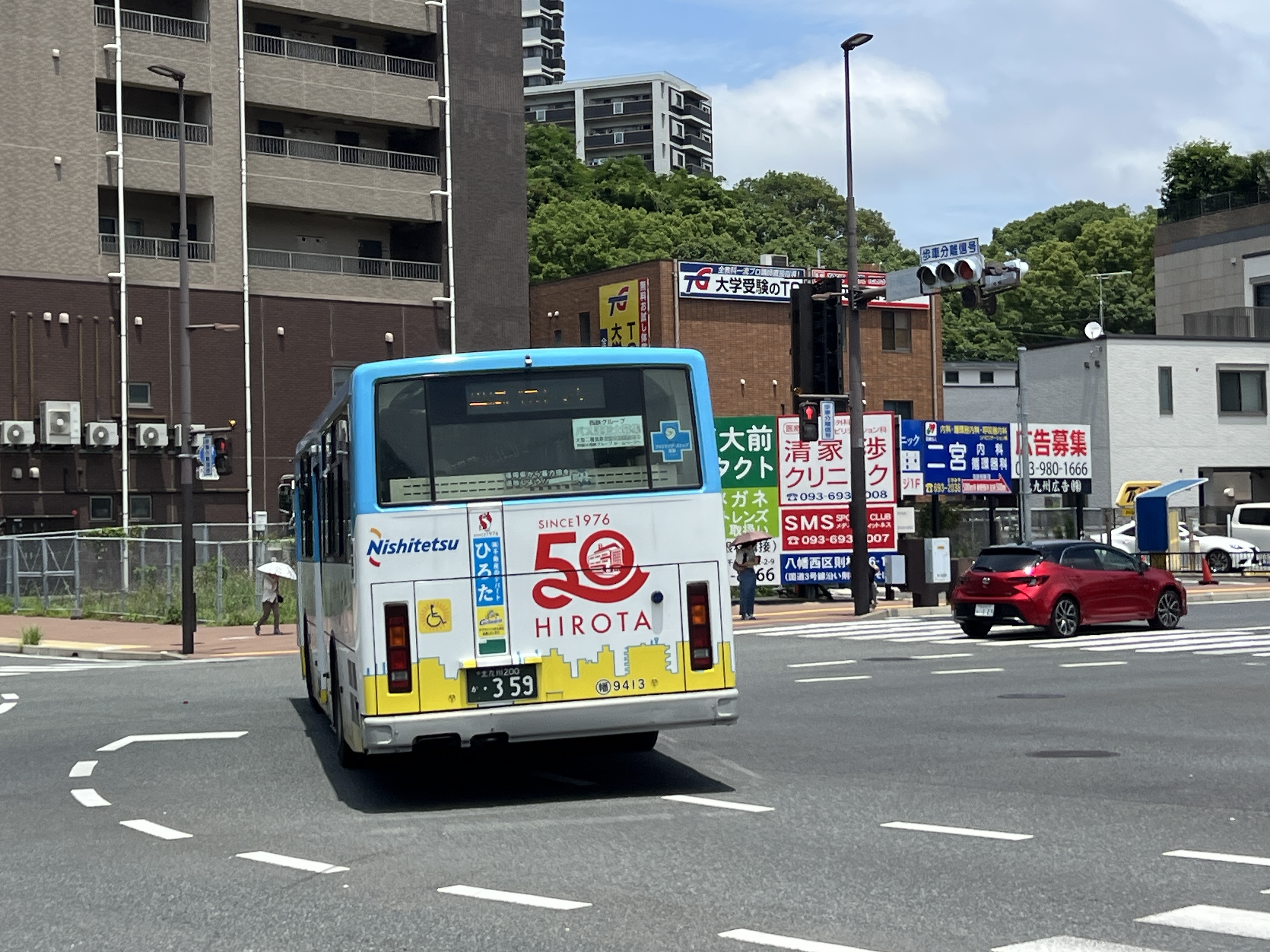50周年記念ラッピングバス 写真4