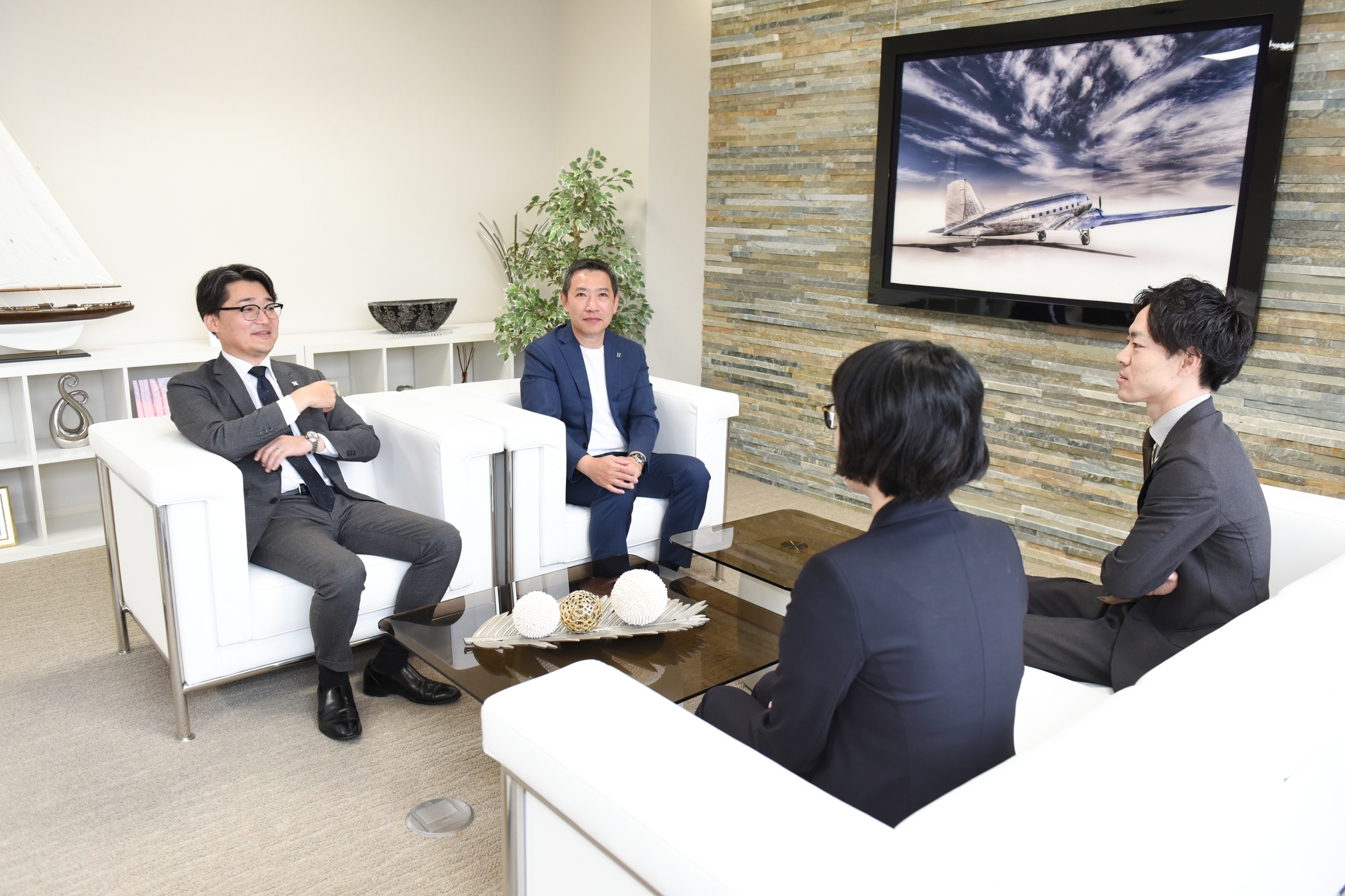 未来会議 座談会の様子2